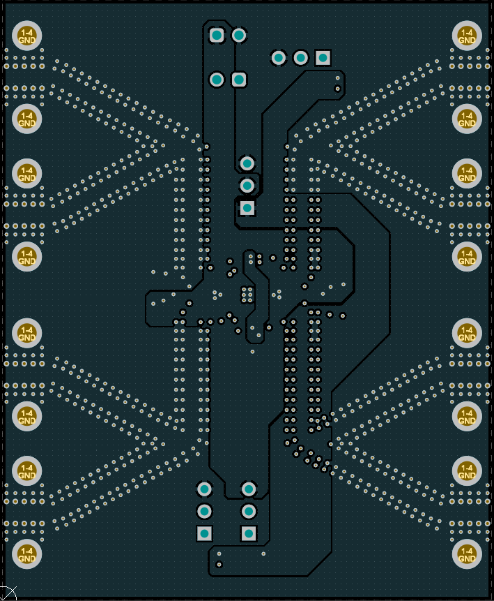 TRF1305A2-D2D-EVM, TRF1305B2-D2D-EVM, TRF1305C2-D2D-EVM 第 3 層