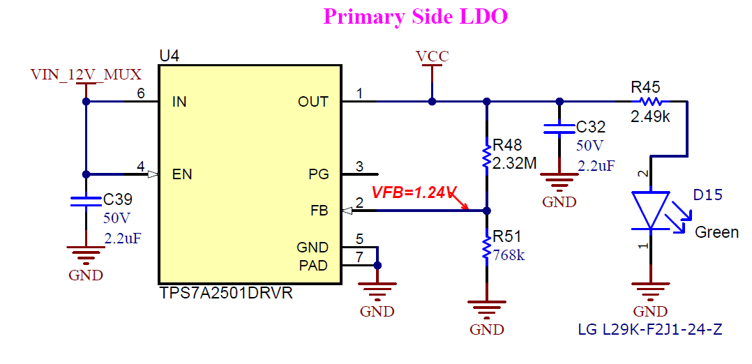 UCC2189X5YQEVM-096 初級側(cè)電源