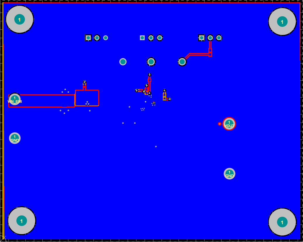 LMR66430NEP-EVM EVM 底部銅層