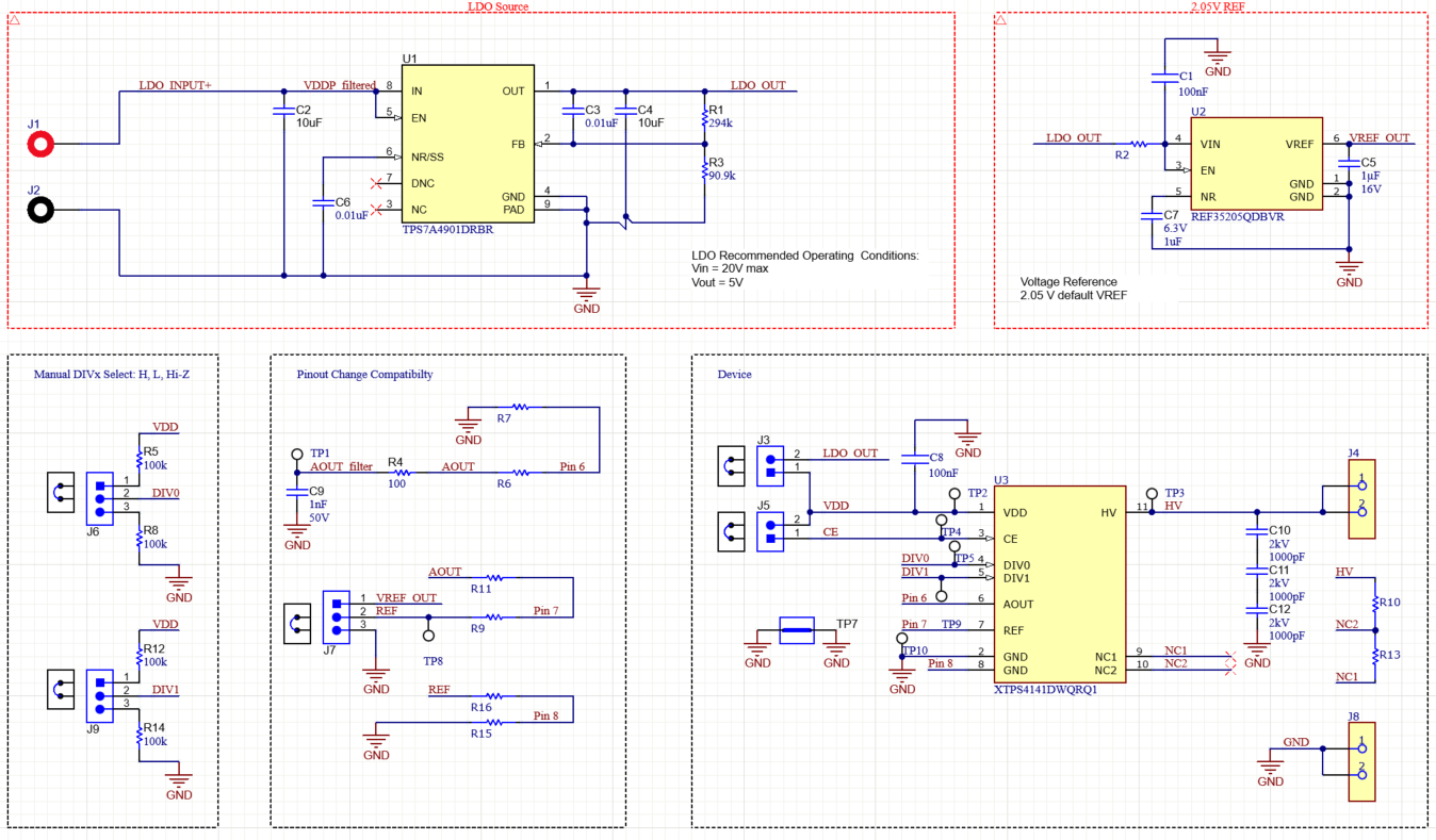 TPS4141Q1EVM TPS4141Q1EVM 原理圖