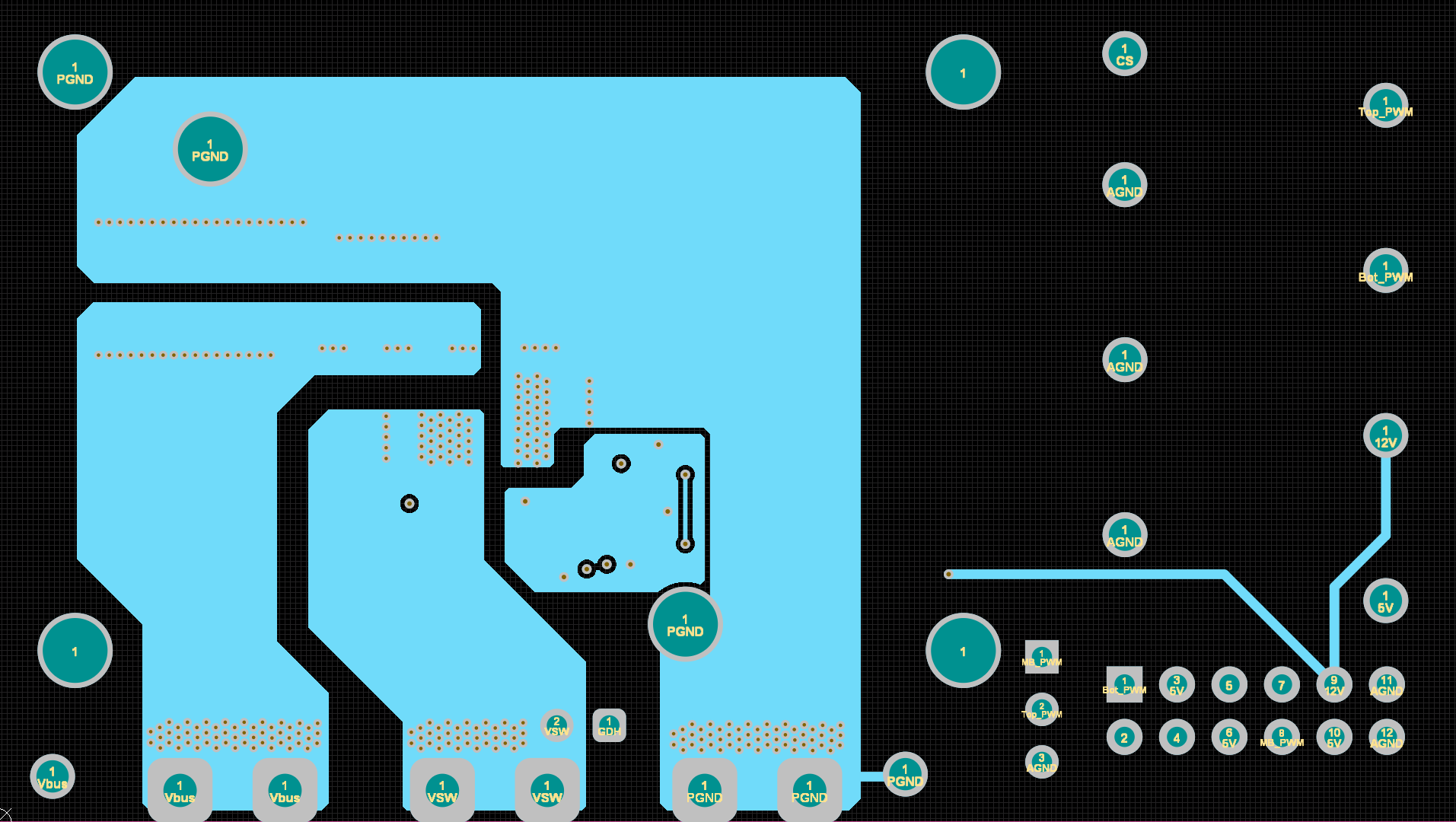 LMG2656EVM-102 第 3 層