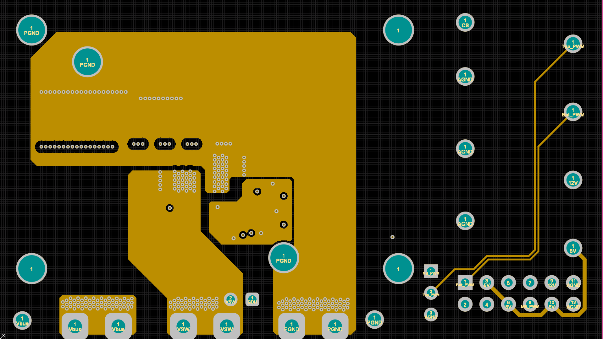 LMG2656EVM-102 第 2 層