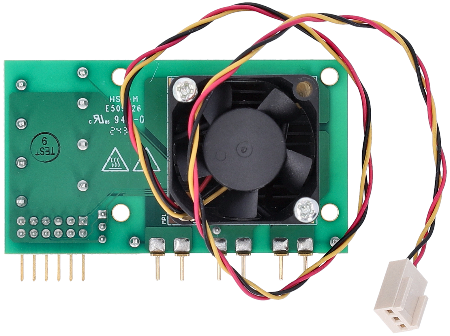 LMG2652EVM-101 EVM（底視圖）