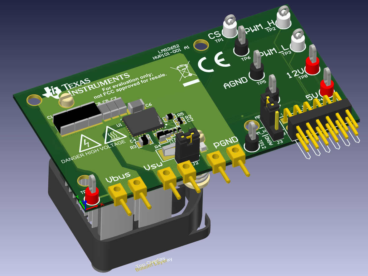 LMG2652EVM-101 LMG2652EVM-101
