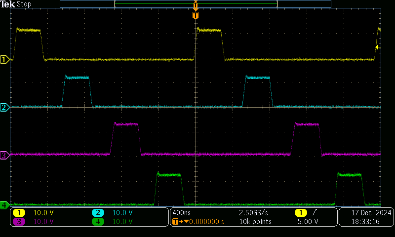 TPS7H4011QEVM-CVAL 正交開關節(jié)點