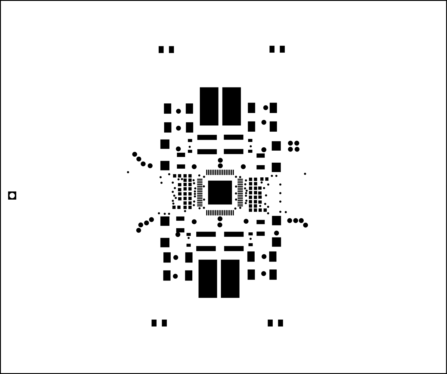 TPS7H4104EVM TPS7H4104EVM 頂部阻焊層