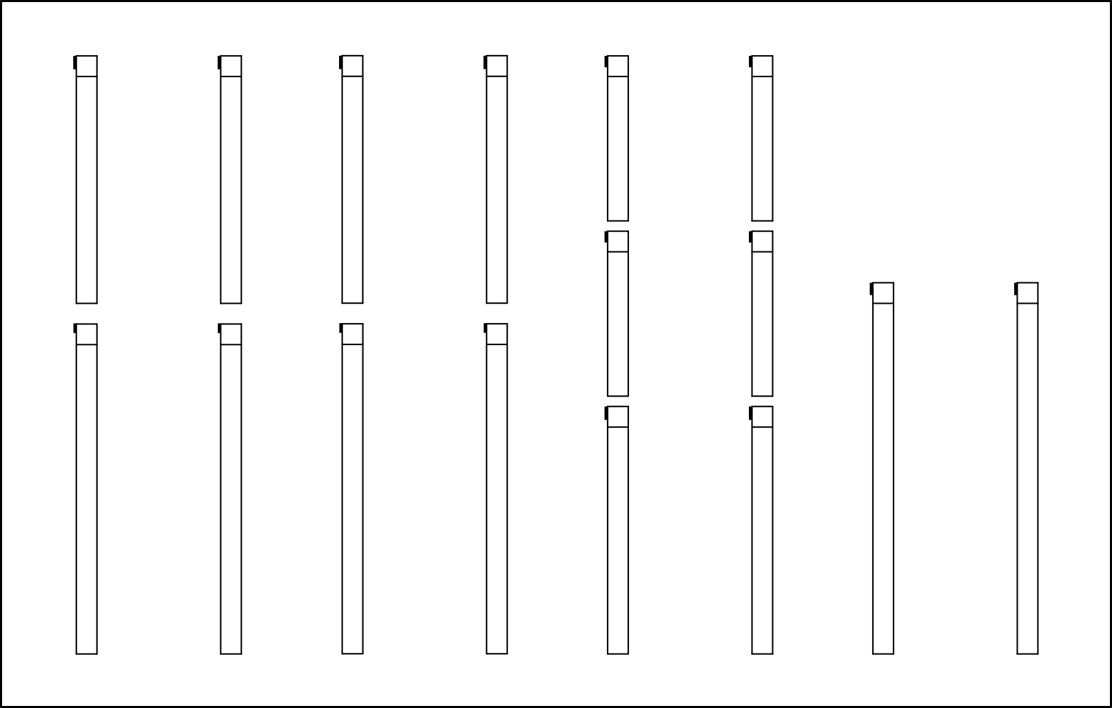 IO-EXP-ADAPTER-EVM 第 6 層-底層絲印層