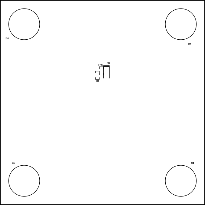 BQ25630EVM BMS077 底部覆蓋層