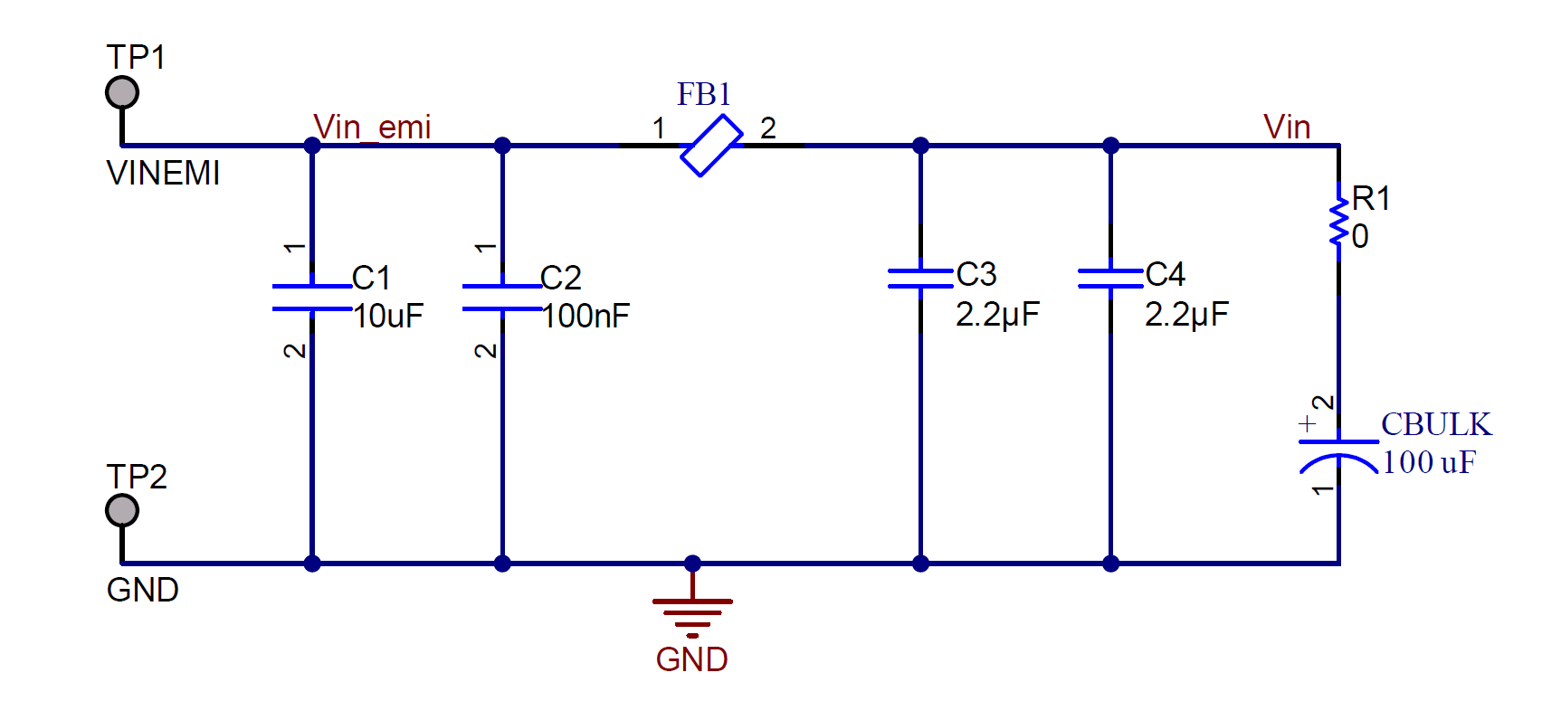 TPSM33620QEVM TPSM33620QEVM EMI 合規(guī)性濾波器