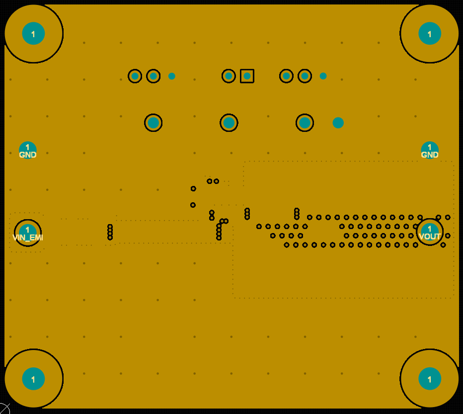 TPSM33620QEVM 中層一