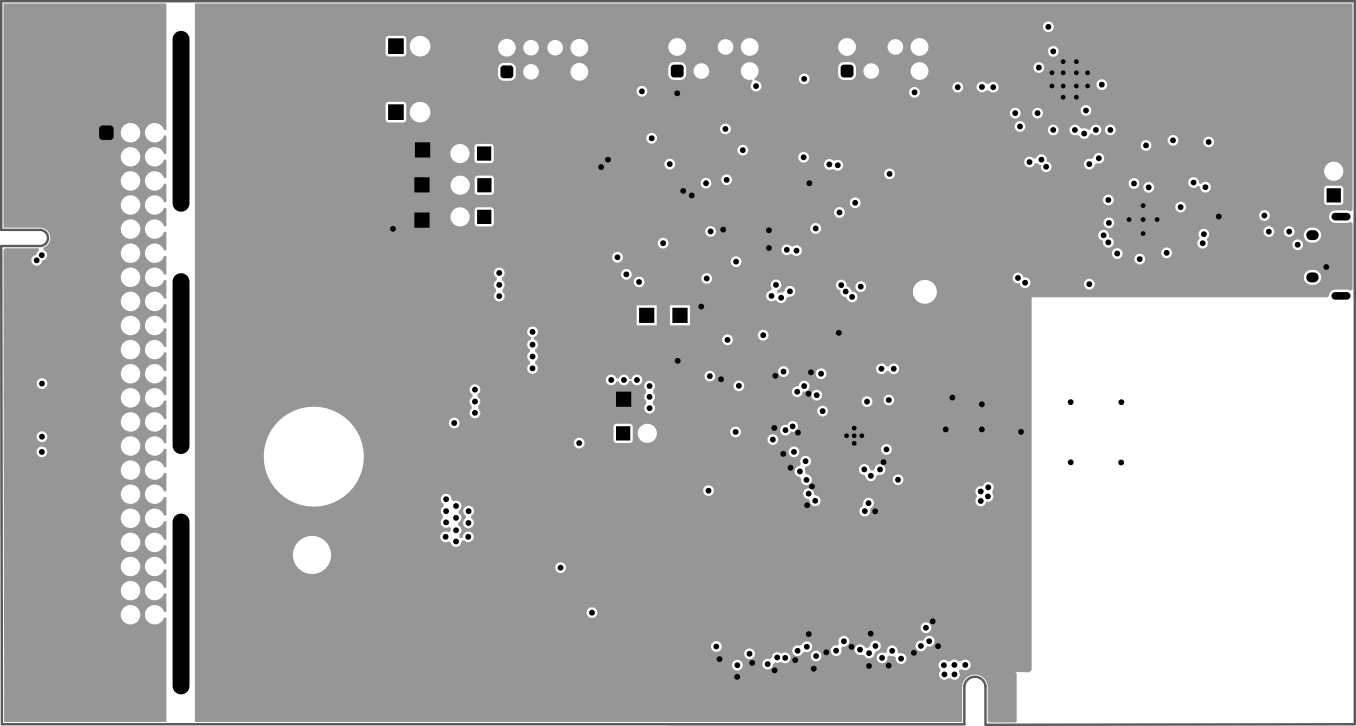 DP83826AEVM 第 5 層，GND