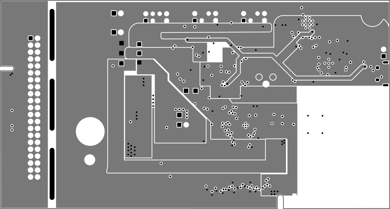 DP83826AEVM 第 4 層，電源