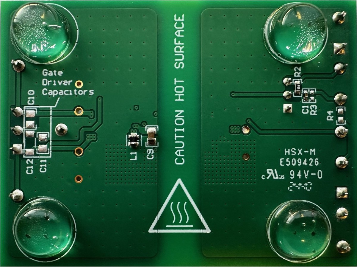 UCC34141EVM-116 UCC34141EVM-116 硬件板（底視圖）