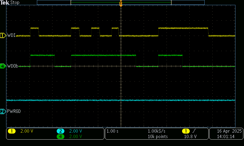 TPS7H3024EVM-CVAL WD_TMR = 118kOhms