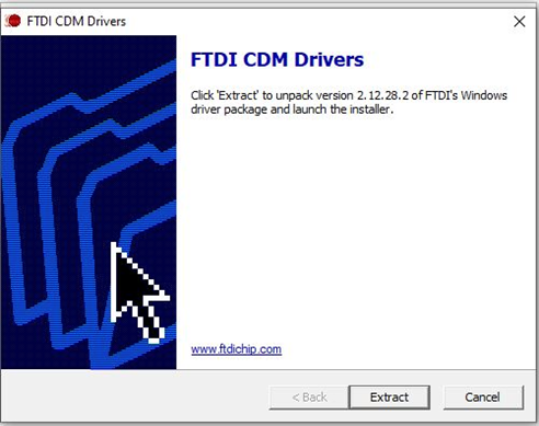 TX73L64EVM TX73L64EVM GUI 安裝（FTDI CDM 驅(qū)動(dòng)程序）