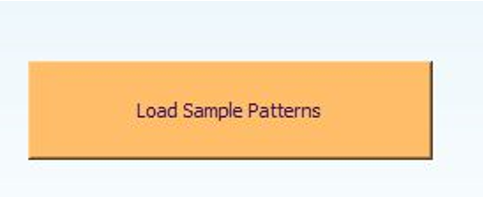 TX73L64EVM 加載采樣圖案