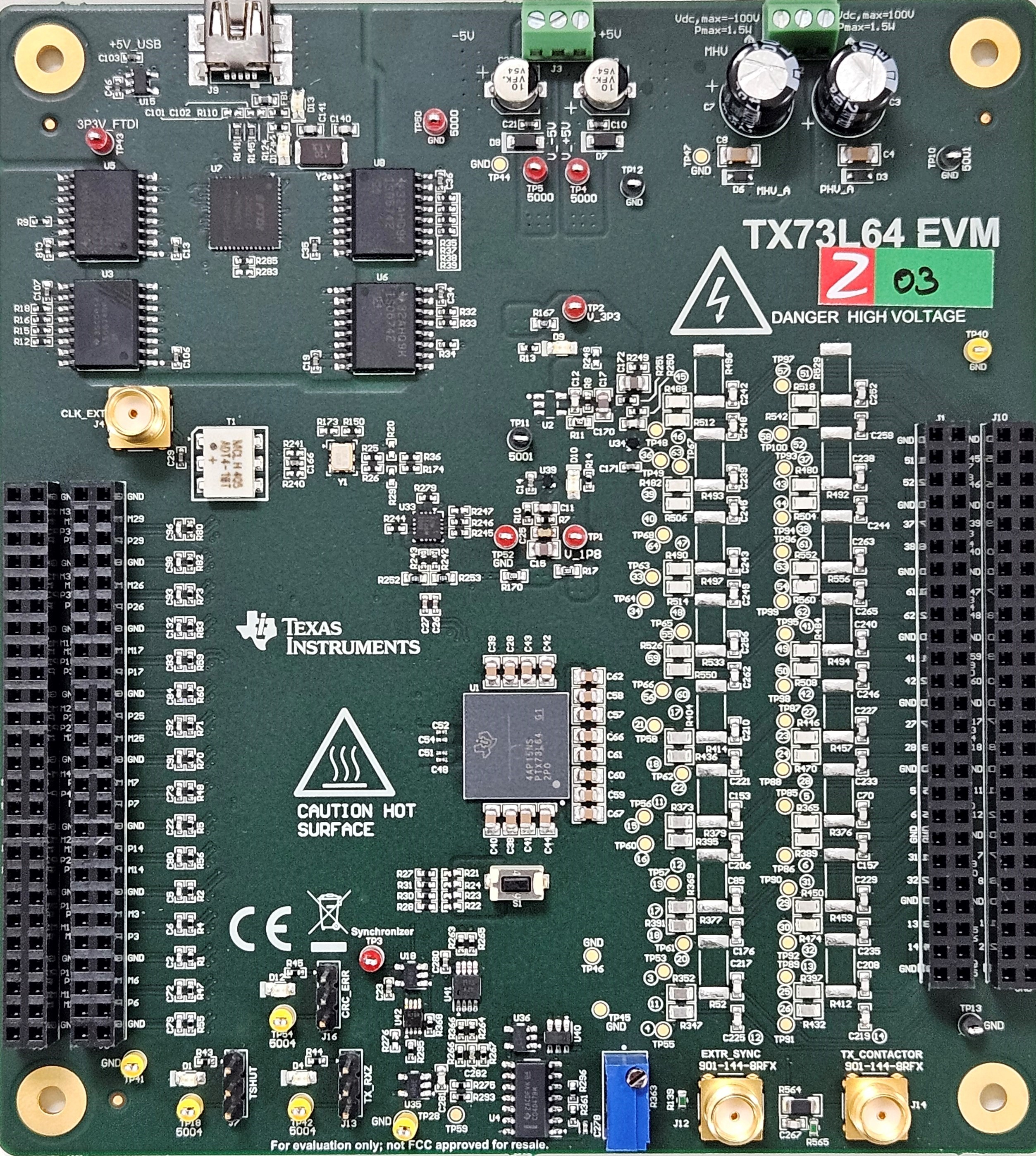 TX73L64EVM TX73L64 EVM