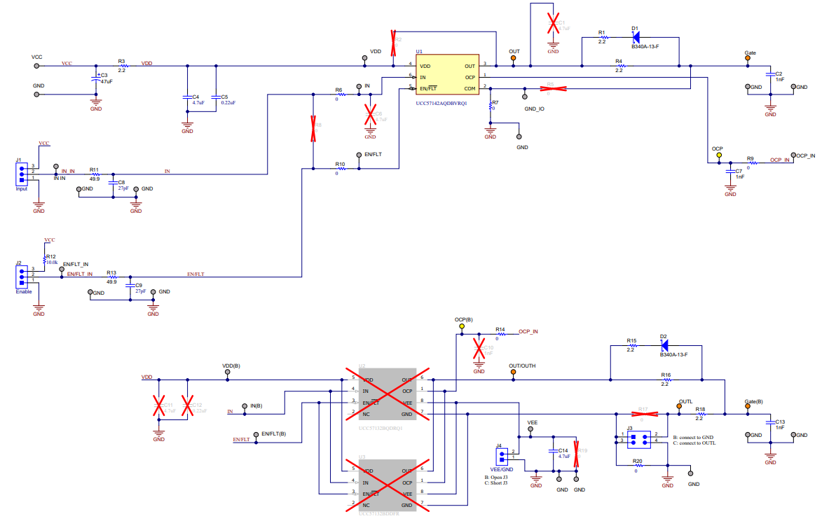 UCC57142EVM UCC57142EVM 原理圖