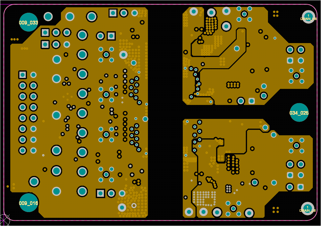 UCC218002QEVM-111 信號(hào)層 1