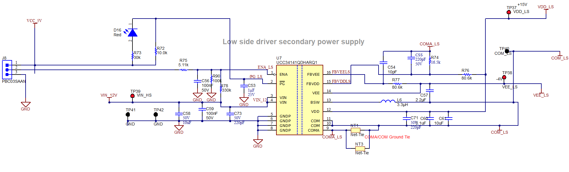 UCC218002QEVM-111 次級側(cè)輔助電源