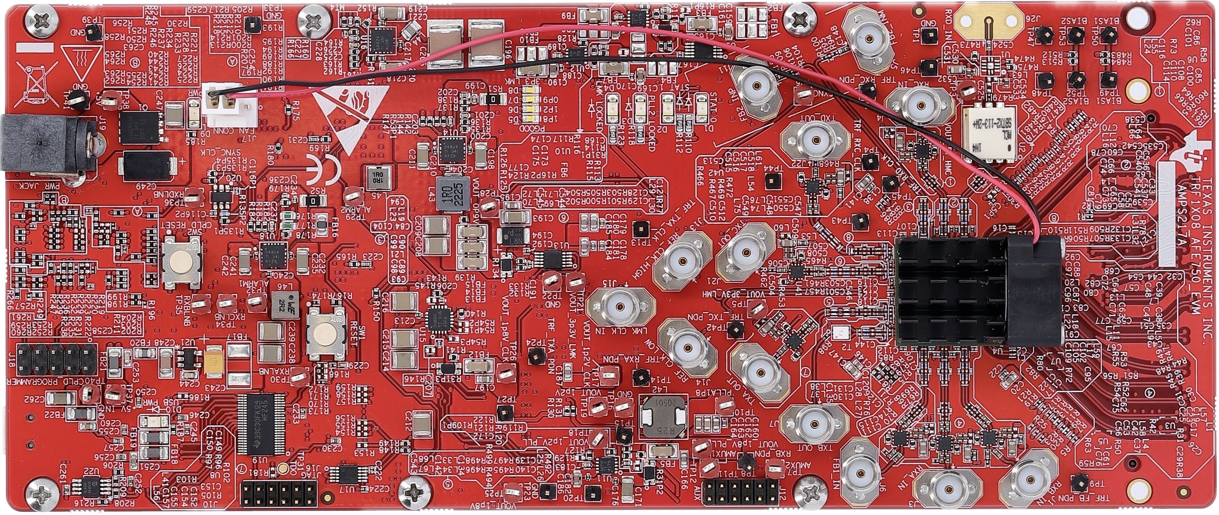 TRF-LSC-AFE7950EVM TRF-LSC-AFE7950EVM 電路板