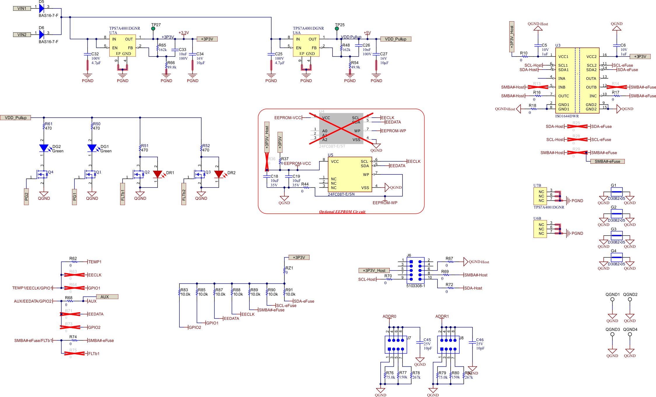 TPS1686-87EVM TPS1686-87EVM 評(píng)估板原理圖（第 2 頁）