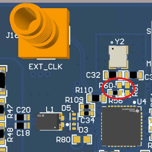 DP83TC815EVM-MC 外部基準(zhǔn)時(shí)鐘選項(xiàng)