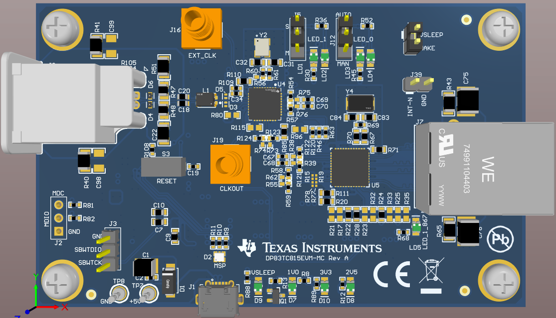 DP83TC815EVM-MC DP83TC815EVM-MC