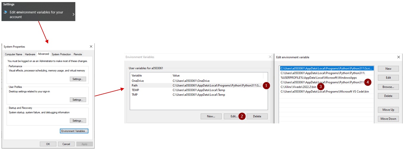 ADC34RF72 環(huán)境路徑示例