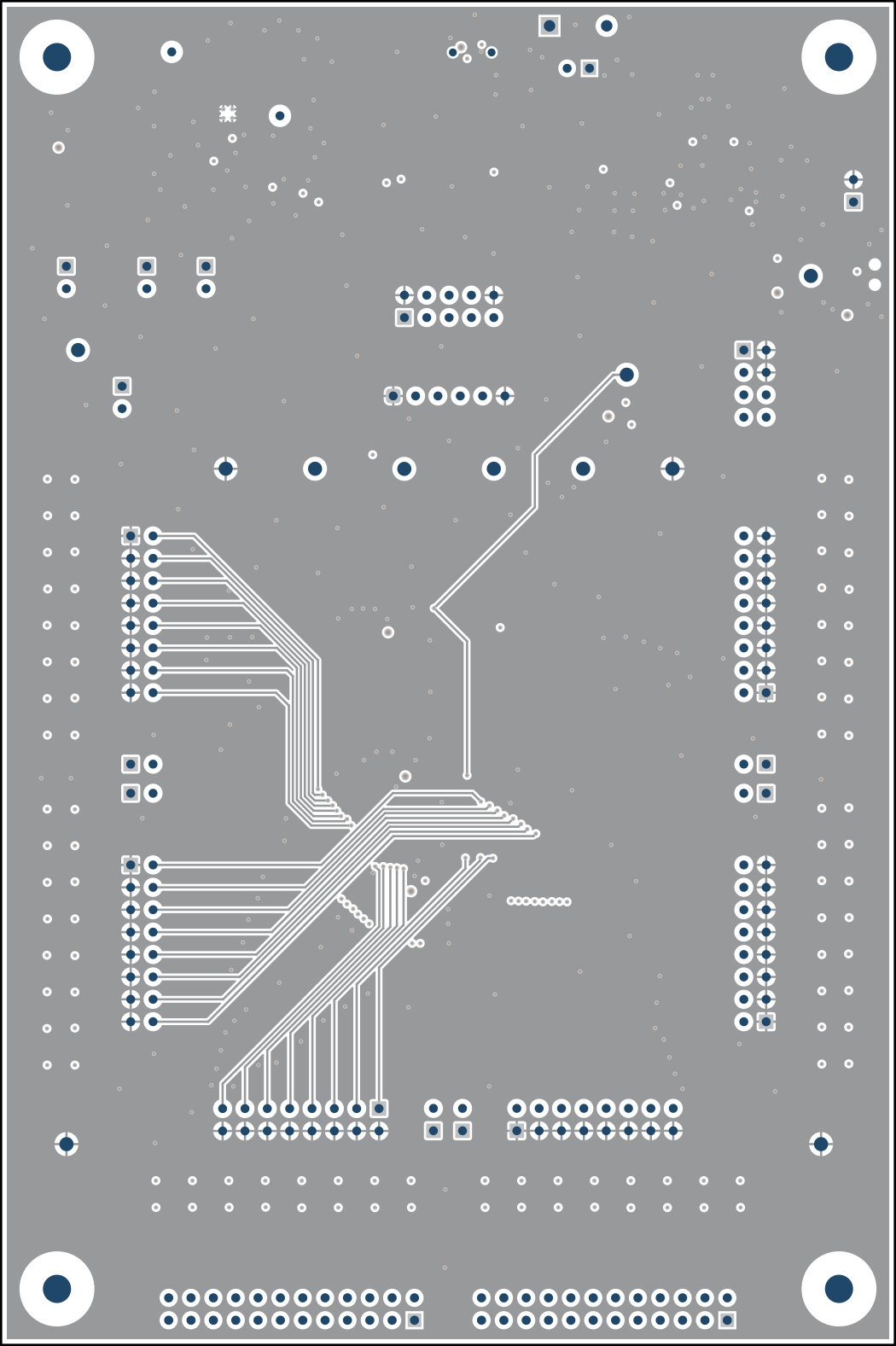 TXE81XXEVM 第 3 層 — 信號
