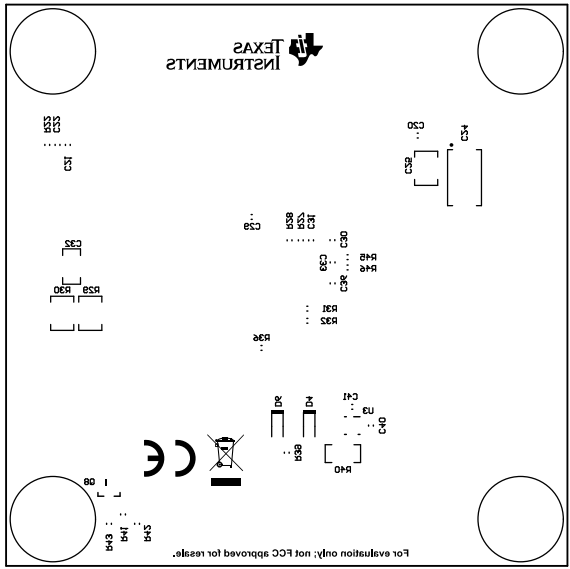 BQ24810EVM 底層裝配圖