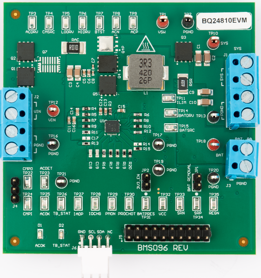 BQ24810EVM 