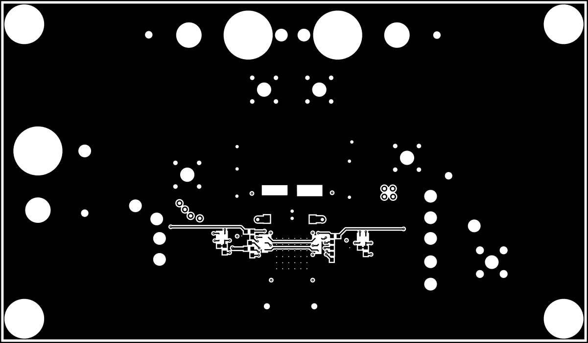 TPS7H4102EVM 第 6 層（底部）
