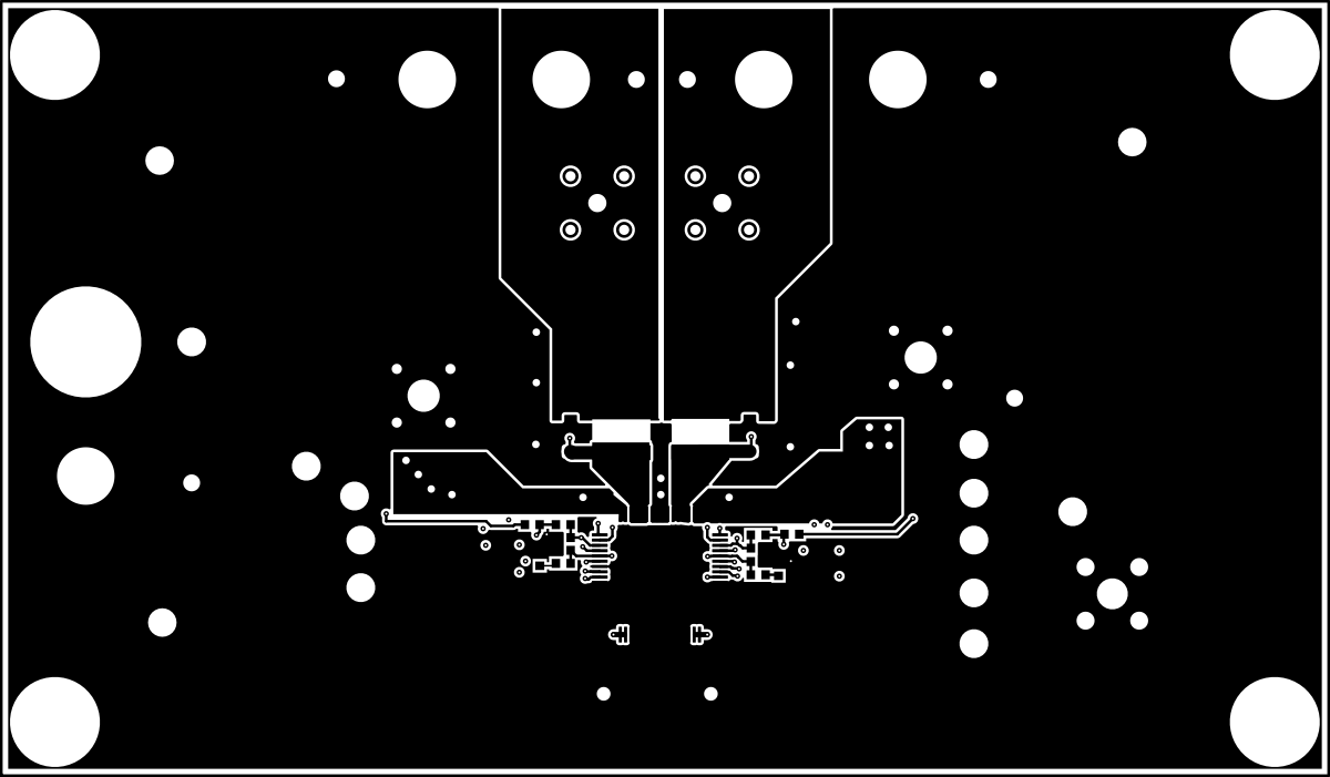 TPS7H4102EVM 第 1 層（頂部）