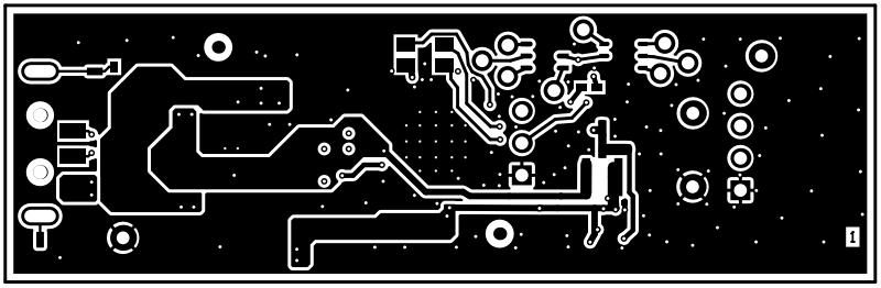 TMF0008 TMF0008EVM 覆銅（頂部）