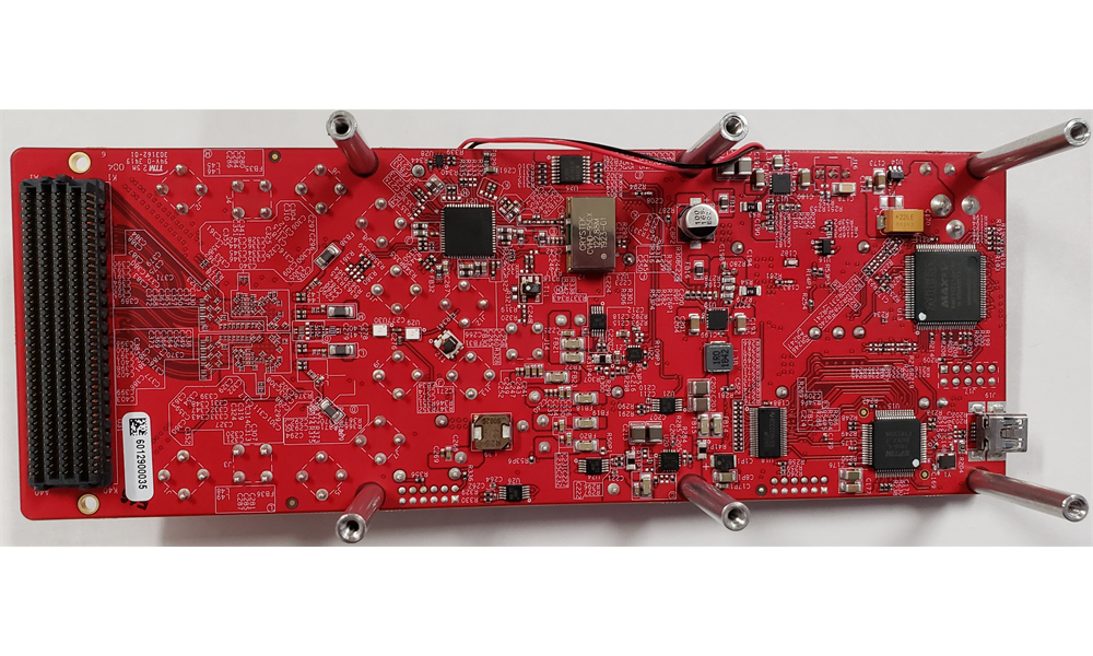 AFE7900EVM AFE7920EVM TSW14J58EVM AFE79xxEVM 底視圖