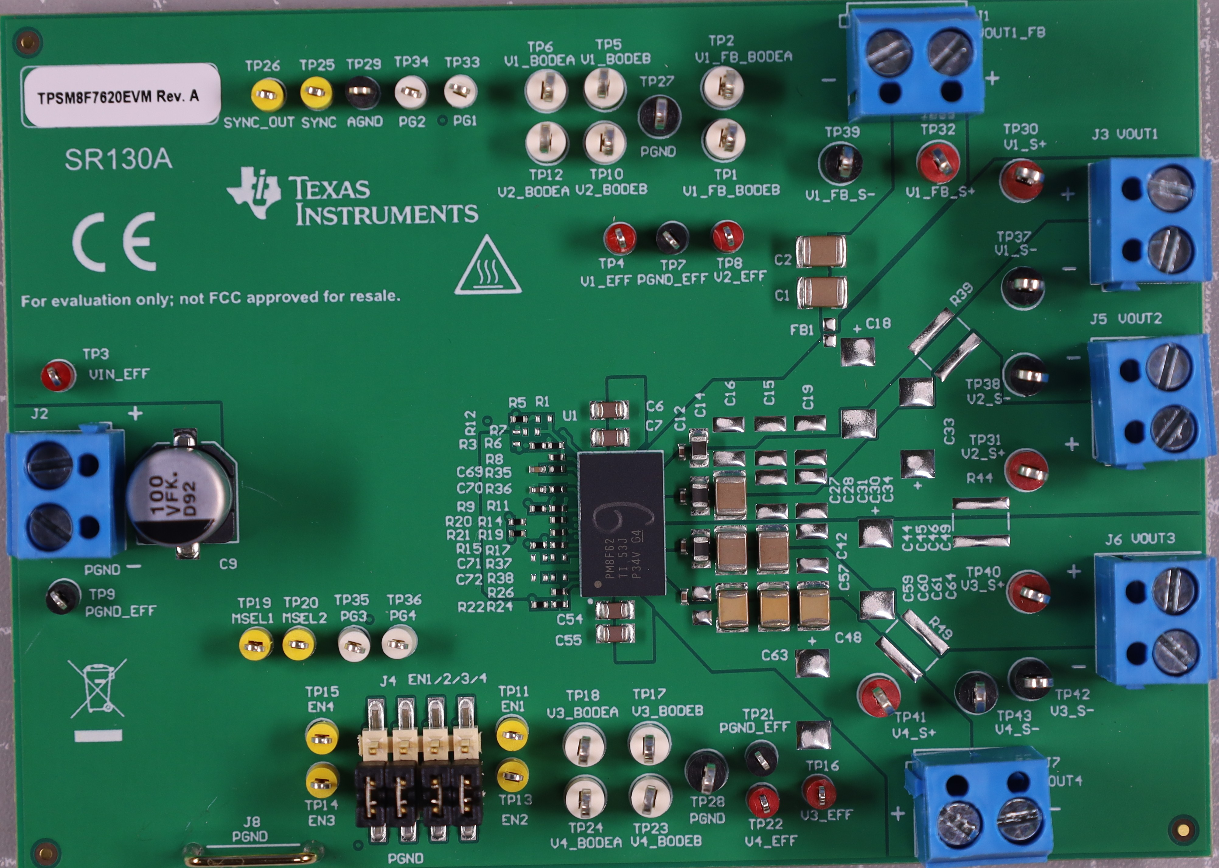 TPSM8F7420EVM TPSM8F7620EVM TPSM8F7620EVM