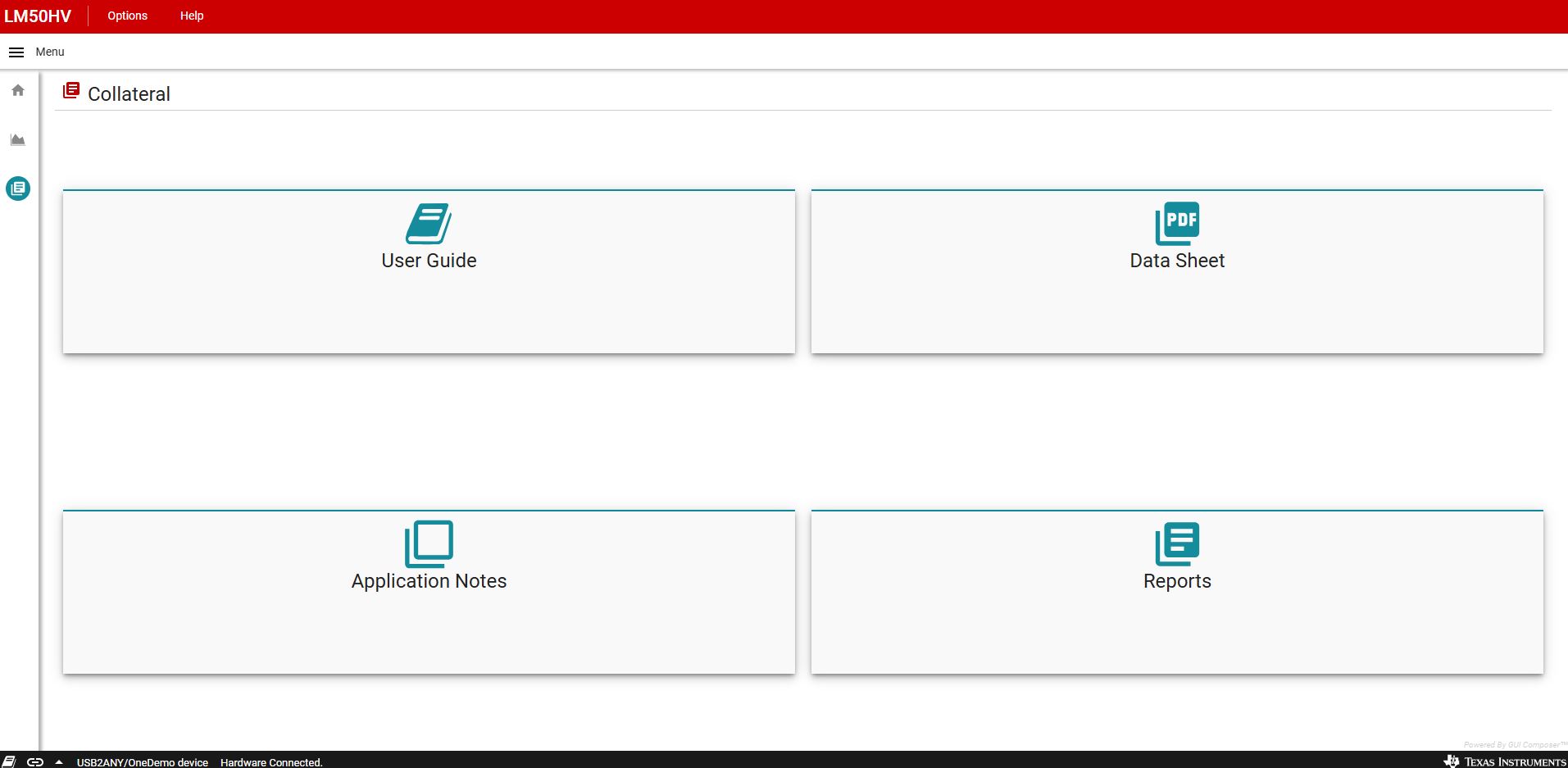 LM50HVEVM 配套資料選項卡