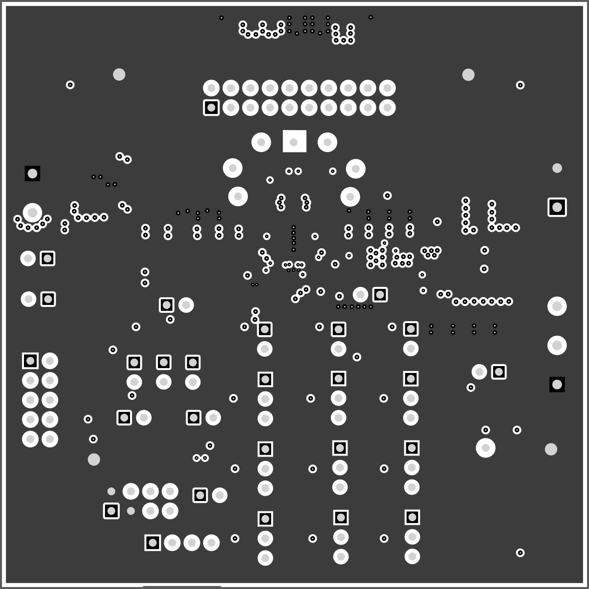 BQ25692EVM, BQ25692-Q1EVM BMS083E-2 內(nèi)部 1 層