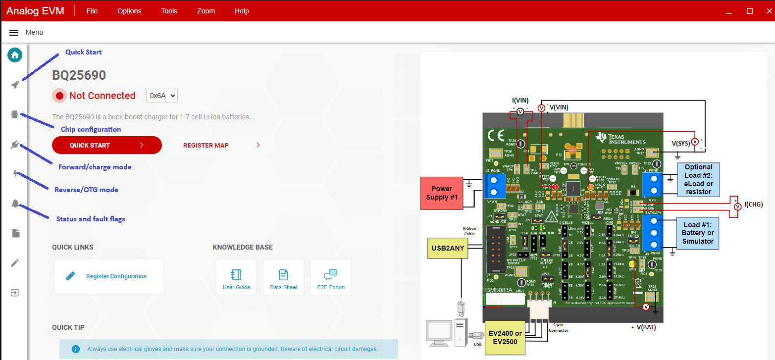 BQ25690EVM BQ25690EVM 主頁