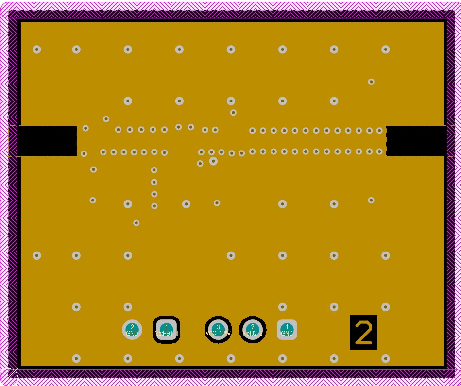 TRF3302EVM 第 2 層