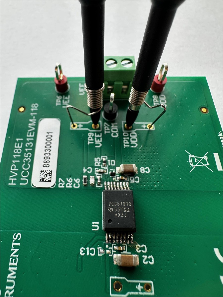 UCC35131EVM-118 PCB 示波器探頭測試點(diǎn)