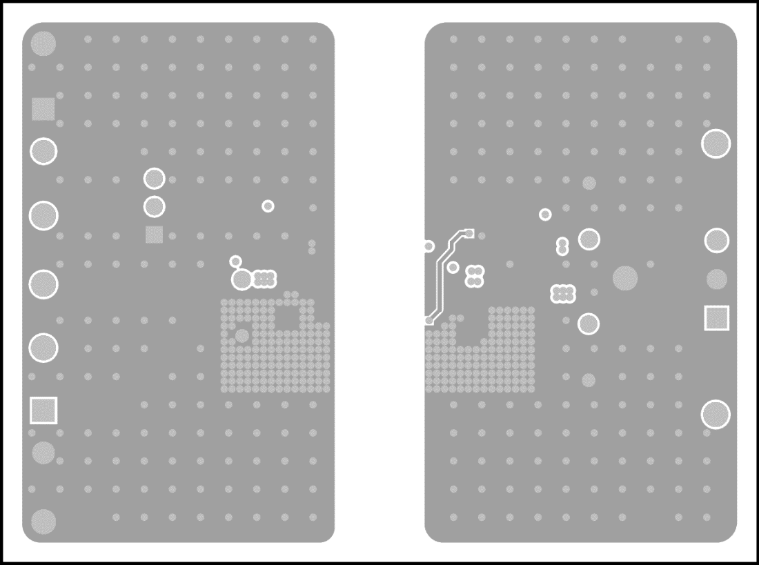 UCC35131EVM-118 接地層 3