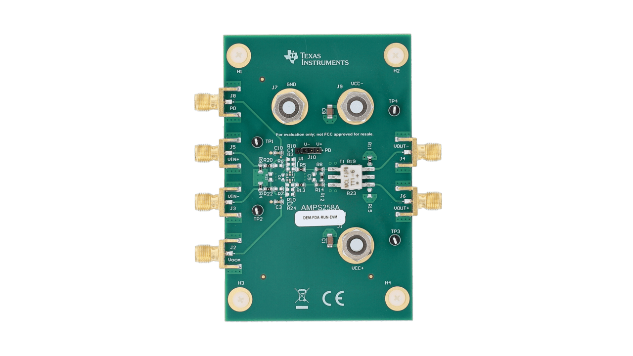 DEM-FDA-RUN-EVM 電路板圖片