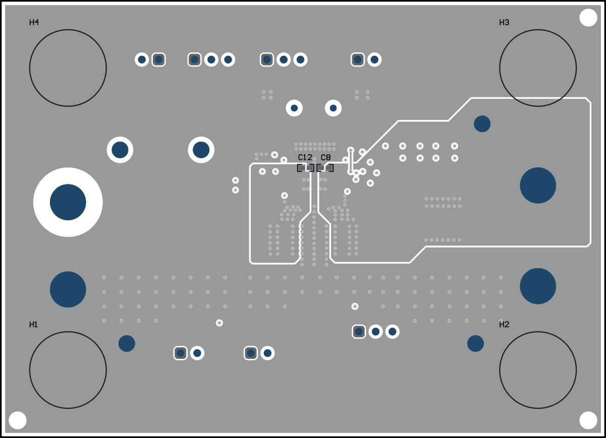 TPSM852892EVM TPSM852892EVM 底面布局