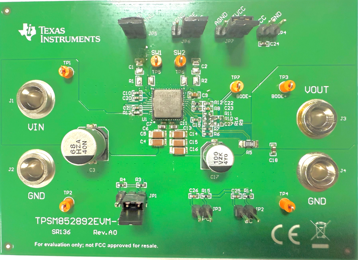 TPSM852892EVM 