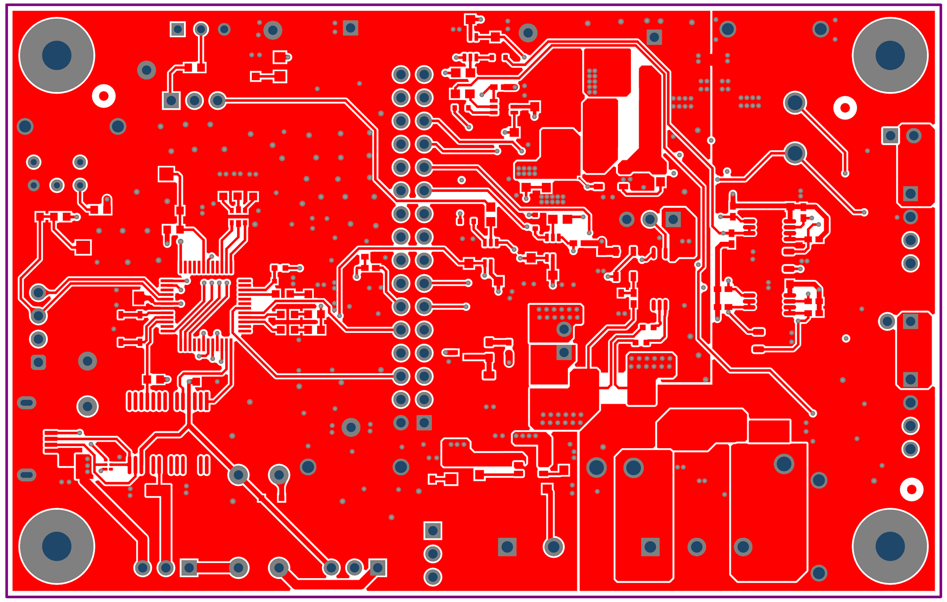 MC121EVM PCB 層 1