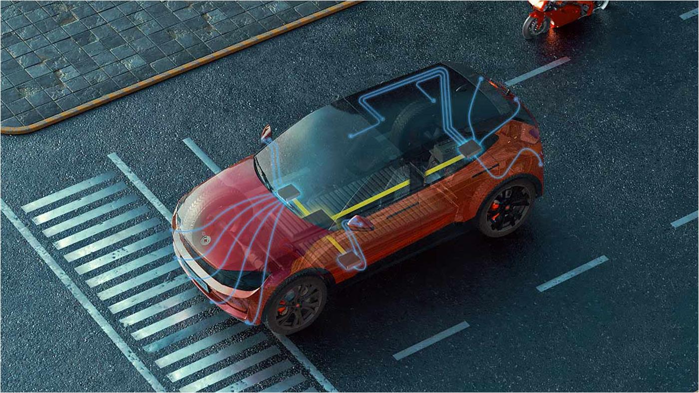  汽車中突出顯示的通信協(xié)議技術(shù)。