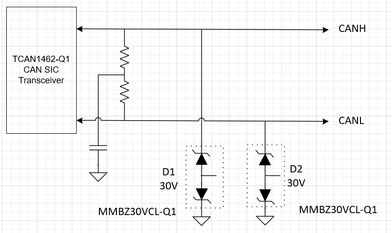  CAN SIC 典型應(yīng)用電路