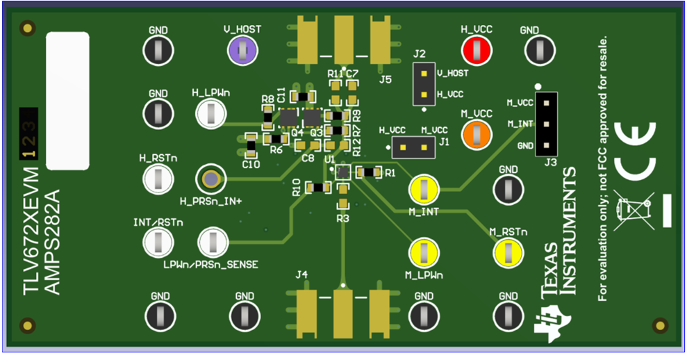 TLV672XEVM TLV672XEVM